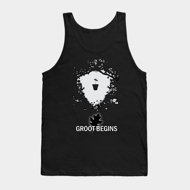 Groot Begins Tank Top by speaton